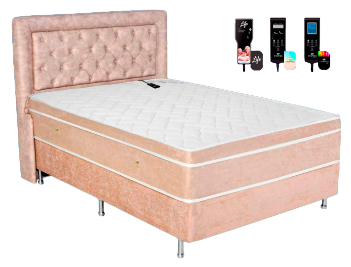 [id: 06] Casal SUEDE BEGE
