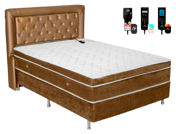 [id: 08] Casal SUEDE MARROM