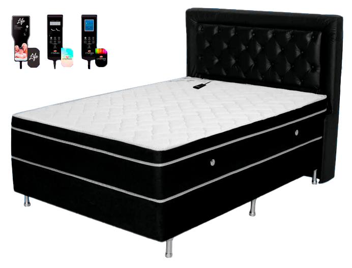 [id: 09] Casal SUEDE PRETO