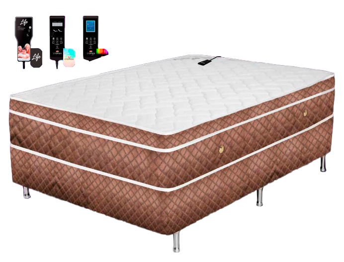 [id: 13] Casal SUEDE PLUS MARROM
