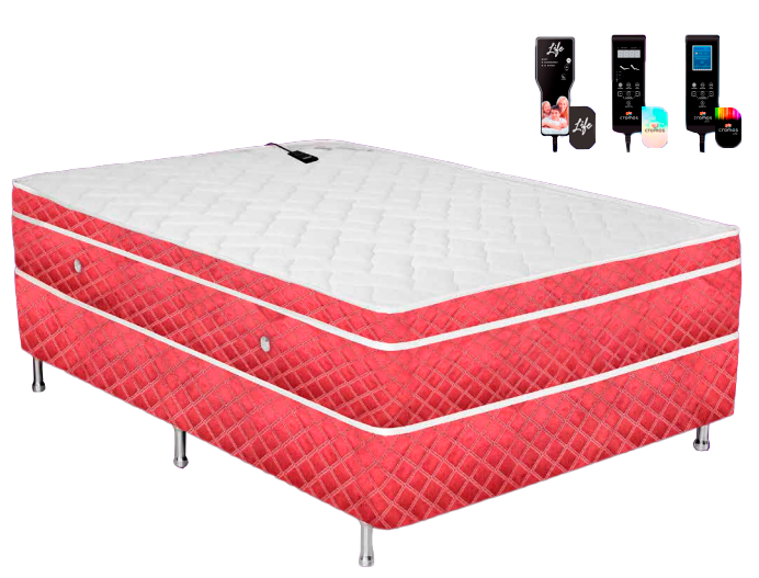 [id: 14] Casal SUEDE PLUS VERMELHO