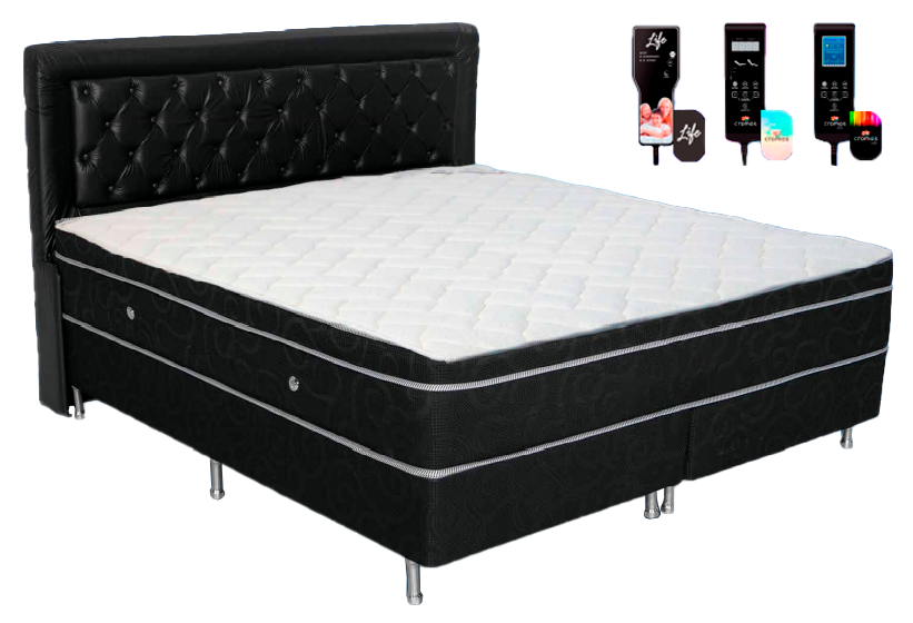 [id: 04] King Colony Preto