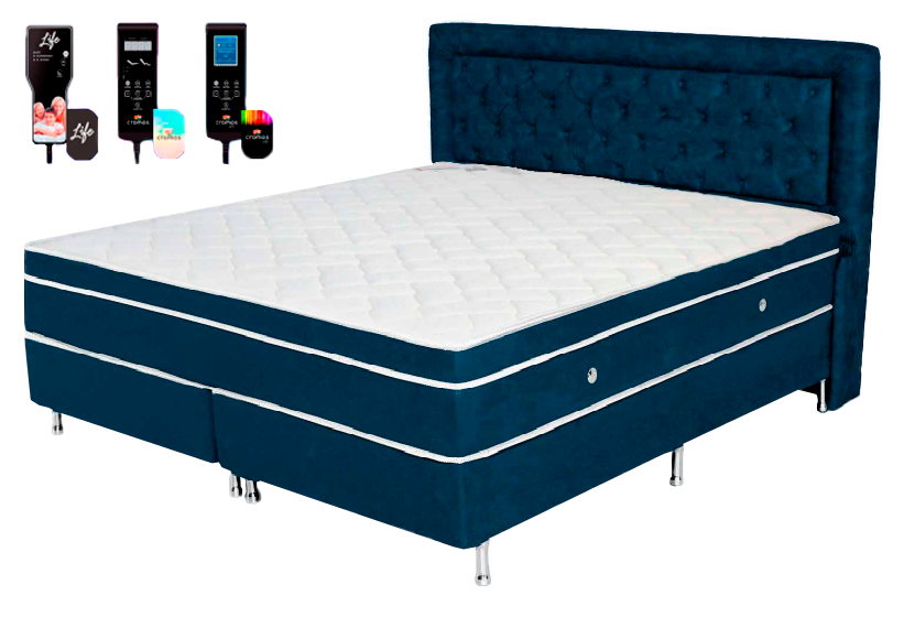 [id: 05] King Suede Azul