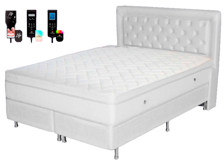 [id: 03] Queen Colony Branco