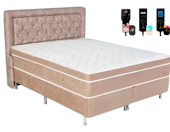 [id: 06] Queen Suede Bege
