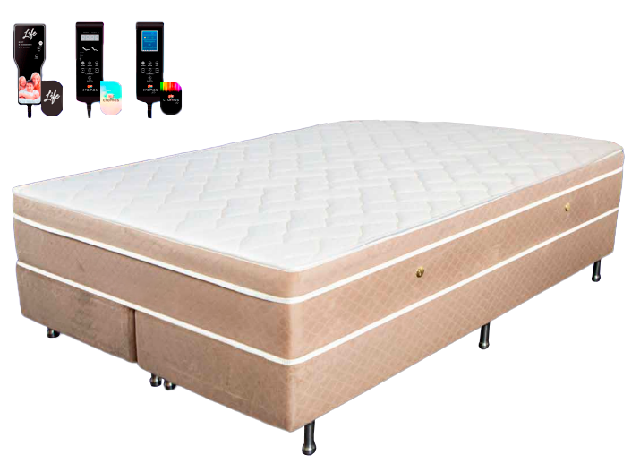 [id: 11] Queen Suede Plus Bege