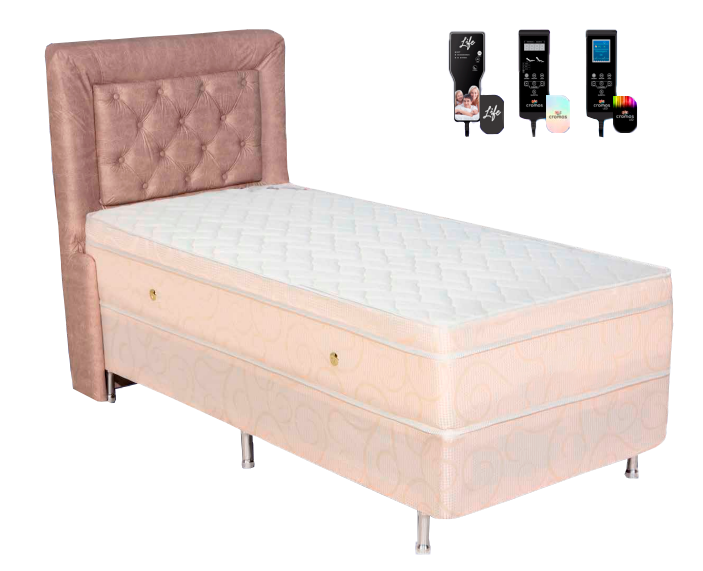 [id: 02] Solteiro COLONY BEGE