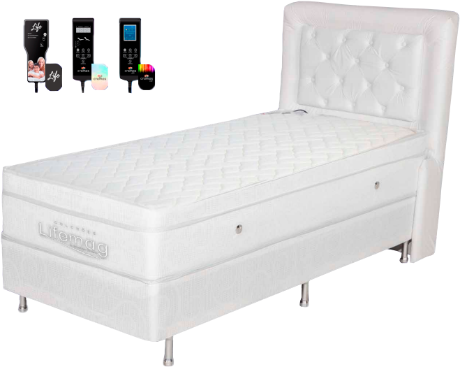 [id: 03] Solteiro  COLONY BRANCO