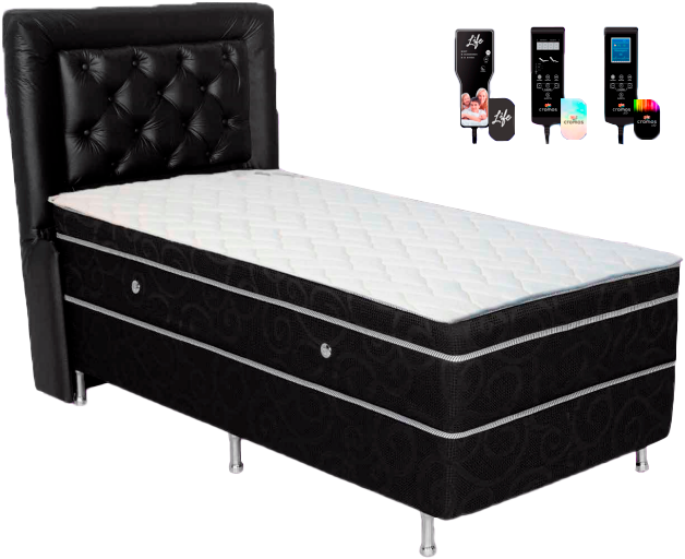 [id: 04] Solteiro  COLONY PRETO